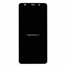 Display Samsung Galaxy A7 A750 2018 Original Negru