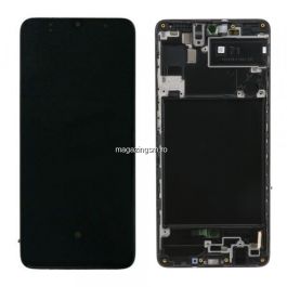 Display cu Touchscreen Samsung A70 / A705 Oled Cu Rama Negru