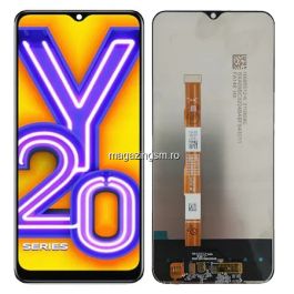 Display Vivo Y20S TFT Compatibil Negru