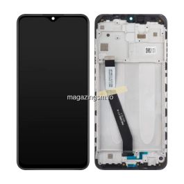 Display Xiaomi Redmi 9 Compatibil Cu RAMA Negru