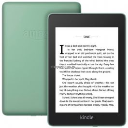 eBook reader Kindle Paperwhite 2018, 300 ppi, rezistent la apa, 32GB, verde