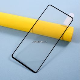 Folie de protectie Tempered Glass cu acoperire completa pentru OnePlus  9 Neagra