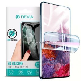 Folie Motorola Moto G72 Devia Silicon Antibacterian