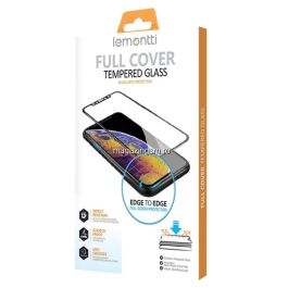 Folie OnePlus 7 Lemontti Sticla Full Fit Black
