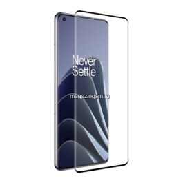Folie Protectie Sticla OnePlus 10 Pro 5G Acoperire Completa Neagra