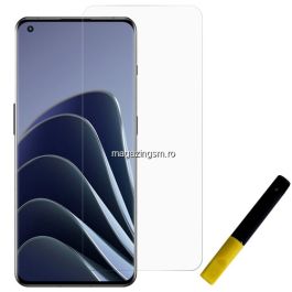 Folie Protectie Sticla OnePlus 10 Pro 5G UV Transparenta