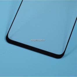 Folie Sticla Oppo A91 Protectie Ecran Acoperire Completa Neagra