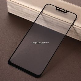 Geam Protectie Display Lenovo Z5 Acoperire Completa Negru