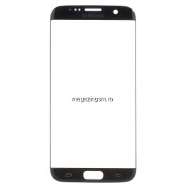 Geam Samsung Galaxy S7 Edge G935 OEM Negru