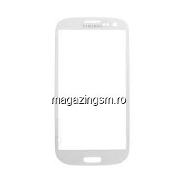 Geam Samsung I9300 Galaxy S3 Alb