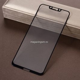 Geam Sticla Protectie Display Huawei Mate 20 lite Acoperire Completa Negru