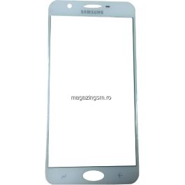 Geam Sticla Samsung Galaxy J7 2018 Alb