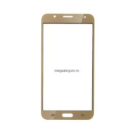Geam Sticla Samsung Galaxy J7 J710 2016 Auriu