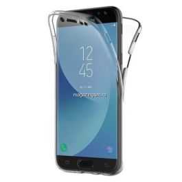 Husa 2 in 1 Fata Spate Samsung Galaxy A7 A750 2018 TPU Transparenta