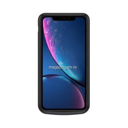 Husa Acumulator Extern iPhone 11 Pro Max 6000mAh Neagra