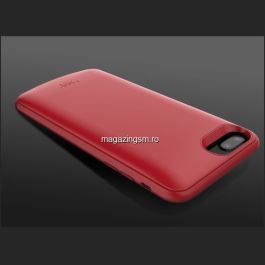 Husa Acumulator Extern iPhone 7 Plus / 8 Plus 5500mAh Rosie