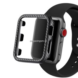 Husa Apple Watch Series 4 44mm TPU Negru