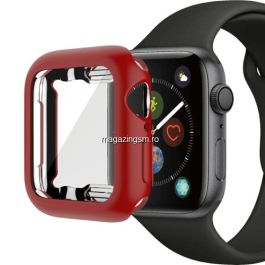 Husa Apple Watch Series 6 / SE / 5 / 4 44mm TPU Rosie