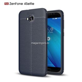 Husa Asus Zenfone 4 Selfie TPU Albastra