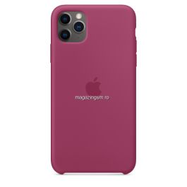 Husa iPhone 11 Pro Silicon Pomegranate