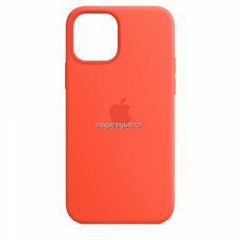 Husa iPhone 12 Mini Silicon Red