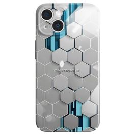 Husa iPhone 14 Dura Cu Model Gri