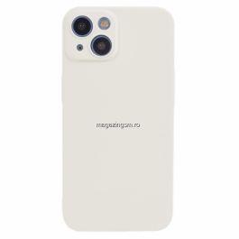 Husa iPhone 14 Dura Plastic Alba
