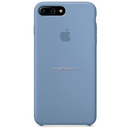 Husa iPhone 7 Plus / 8 Plus Silicon Azure