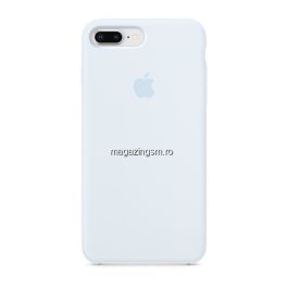 Husa iPhone 8 Plus Silicon Albastru Deschis