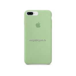 Husa iPhone 8 Plus Silicon Verde Deschis