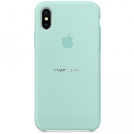 Husa iPhone XR Silicon Marine Green