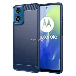 Husa Motorola Moto E14 / G04 / G24 TPU Albastra