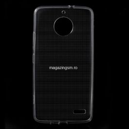 Husa Motorola Moto E4 TPU Transparenta