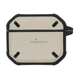 Husa Protectie Casti Apple Airpods 3 Gri