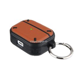 Husa Protectie Casti Apple Airpods 3 Maro