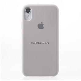 Husa iPhone XR Protectie Silicon Aurie