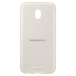 Husa Protectie Samsung Galaxy J3 J330 2017 EF-AJ330TFEGWW Silicon Aurie