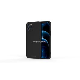 Husa Protectie SWISSTEN SOFT JOY Apple iPhone 12 PRO, TPU, Negru