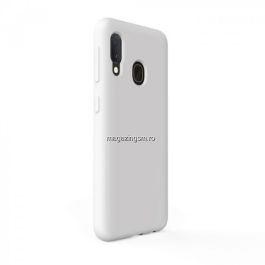 Husa Samsung Galaxy A20e Lemontti Liquid Silicon Stone