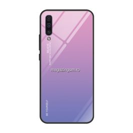 Husa Samsung Galaxy A50 Cu Spate Din Sticla Colorata