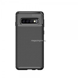 Husa Samsung Galaxy S10 TPU Carbon Neagra