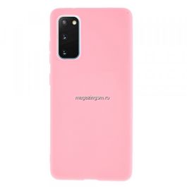 Husa Samsung Galaxy S20 FE TPU Roz