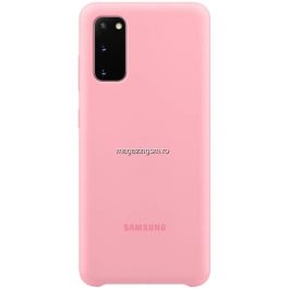 Husa Samsung Galaxy S20+ Silicon Roz