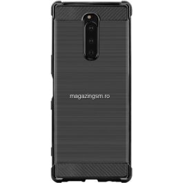 Husa Sony Xperia 1 TPU Neagra