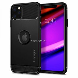 Husa Spigen iPhone 11 PRO Neagra