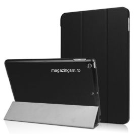 Husa Tableta iPad 9,7 2017 / 2018 Flip Cu Stand Neagra