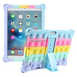 Husa Tableta iPad Air 2013 / iPad 9.7-inch 2018 / iPad Pro 9.7 inch / 2016 / iPad Air 2 iPad 3 TPU POP It Colorata