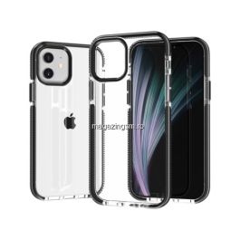 Husa Telefon iPhone 12 / 12 Pro TPU Neagra