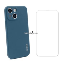 Husa Telefon iPhone 13 MIni TPU Silicon Albastra