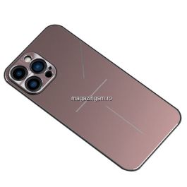 Husa Telefon iPhone 13 Pro Max Dura Roz